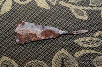 Наконечник стрелы (срезень). Тагарская культура.