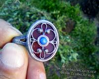 Серебряный перстень