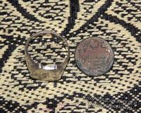 Перстень и деньга 1828 года