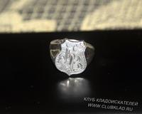Серебряный перстень