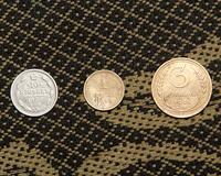 Монеты, найденные под сосной
