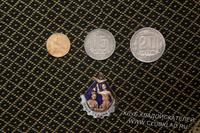 Монеты СССР и значок