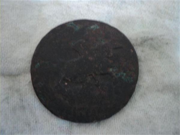 Похоже две копейки 1756 года