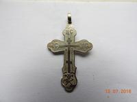 Крест. Серебро.