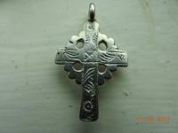 Крест. Серебро.