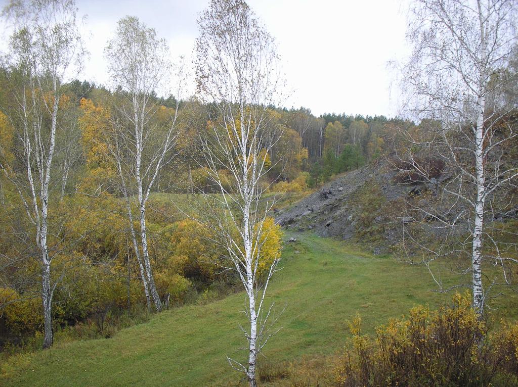 Старая каменоломня