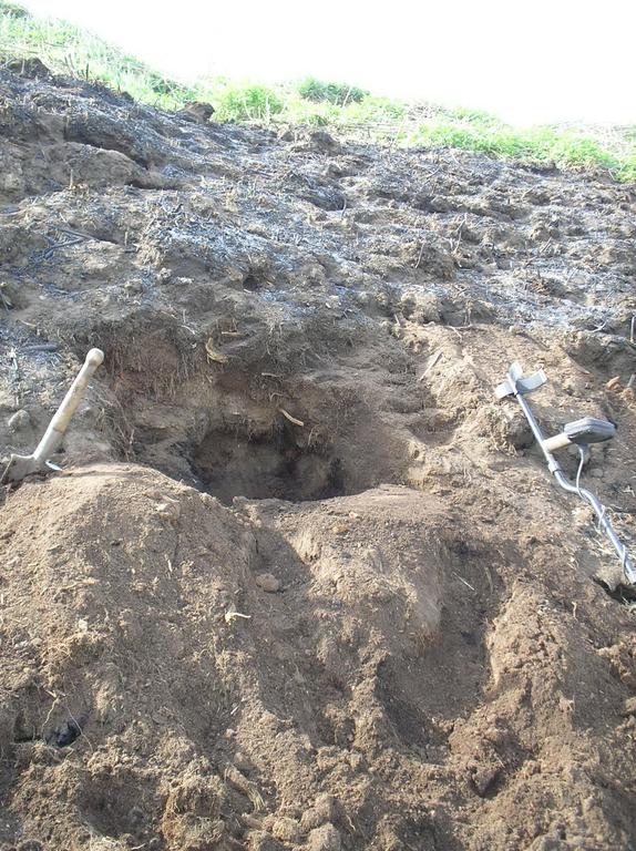 Схрон был здесь