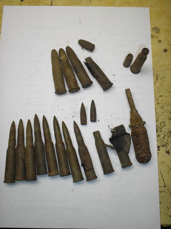 Патроны и запал