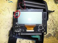 705 плата дисплей