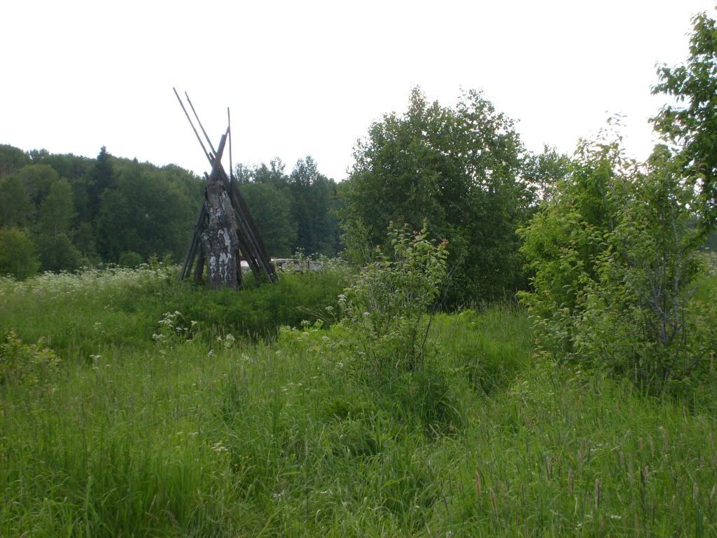 Деревня призрак