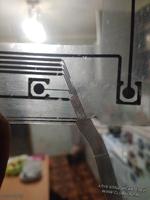 Фото повреждения шлейфа. 