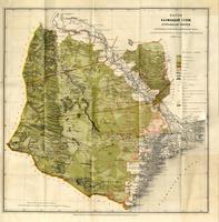 Карта Калмыцкой степи Астраханской Губернии 