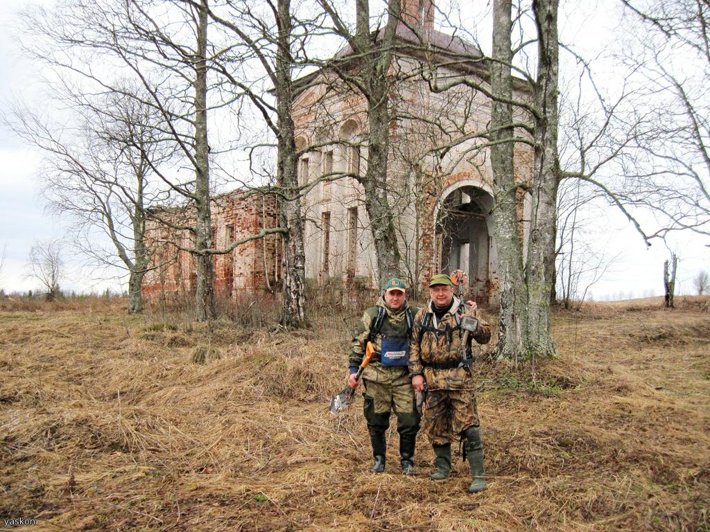 когда то был погост