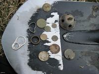 немного покопал