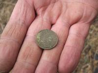 первая монета