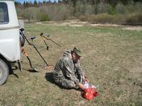 там где летом по пояс трава, в апреле красота