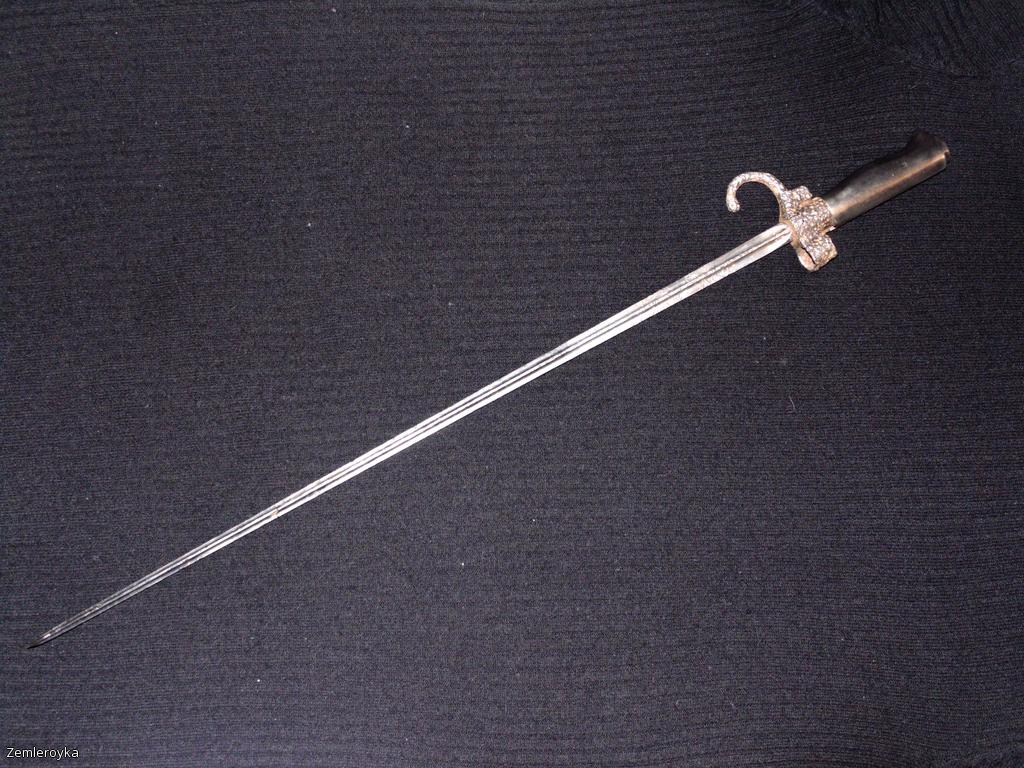Штык к винтовке Лебеля обр.1886/93/1916 годов, Франция
