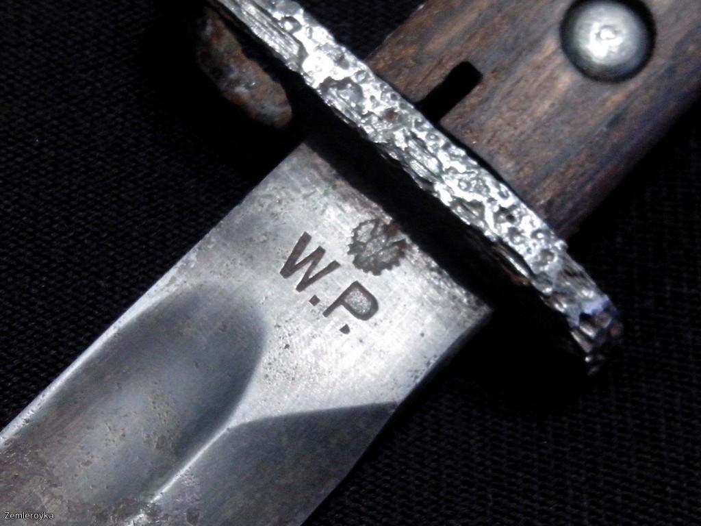 клеймо багнета WZ29