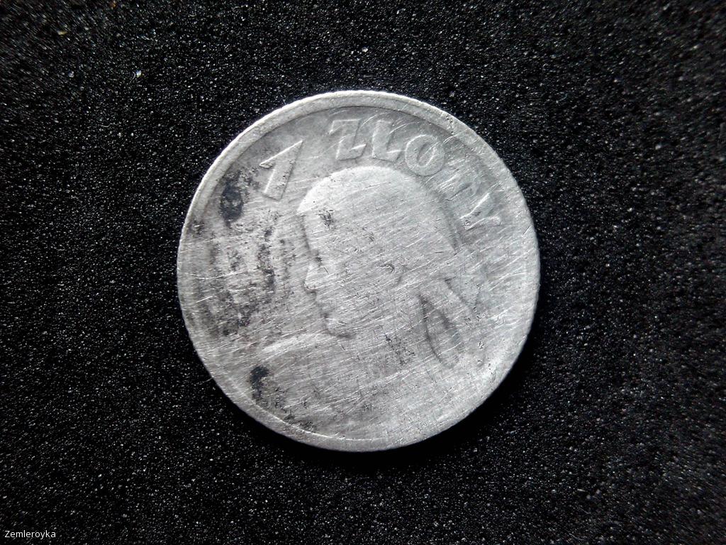1 злотый 1924