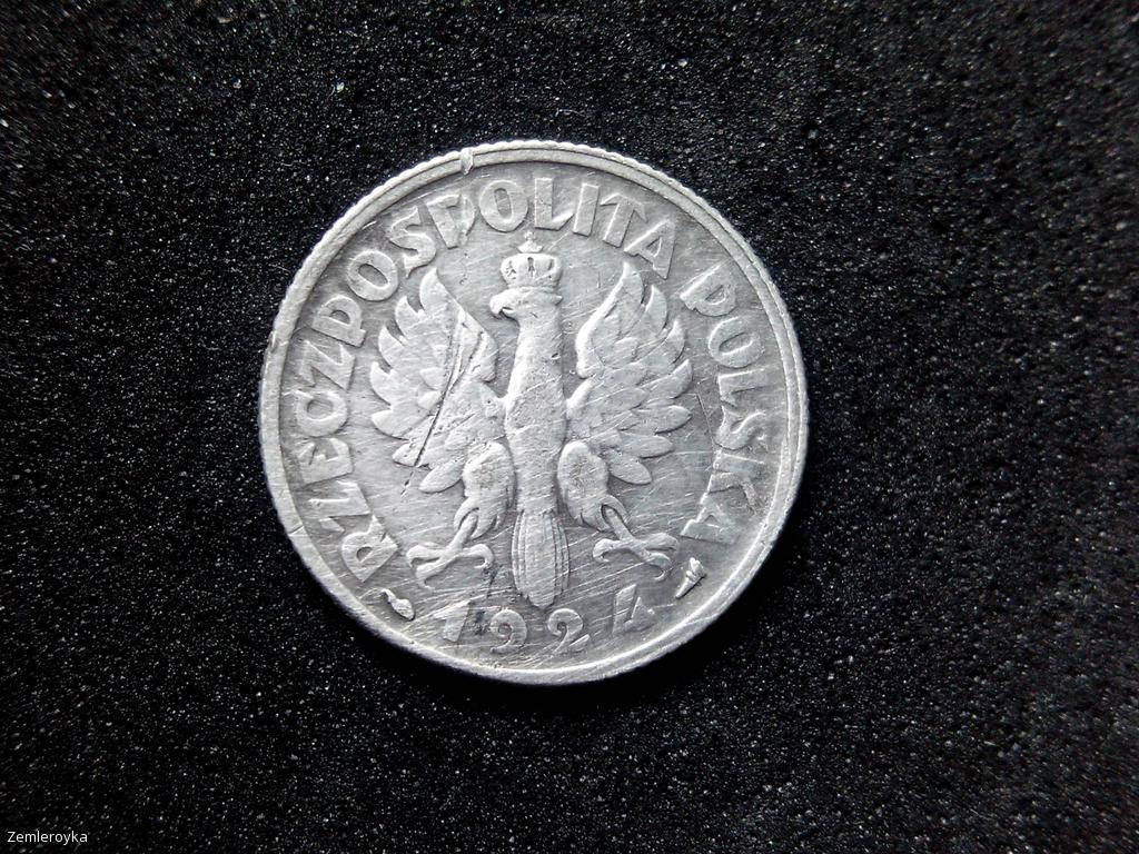 1 злотый 1924