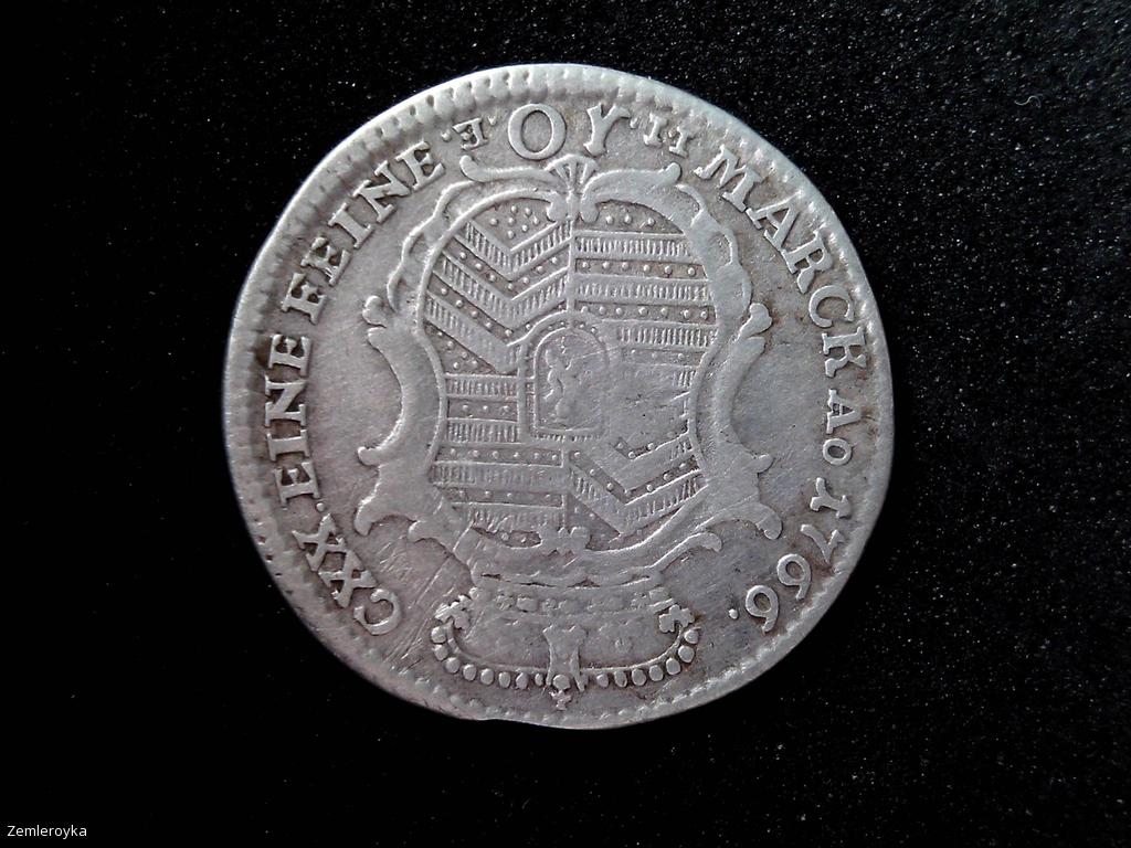 10 крейцеров 1766