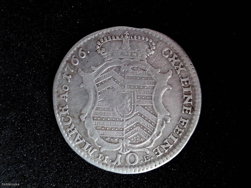 10 крейцеров 1766