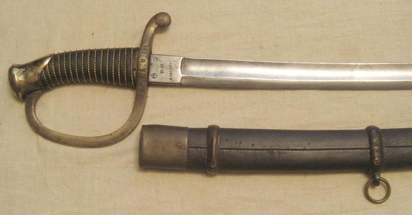 Шашка обр. 1868