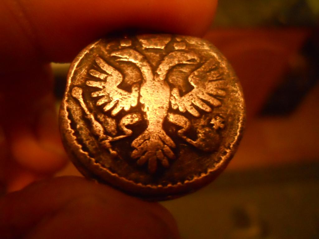 Денга 1735, без черты № 3