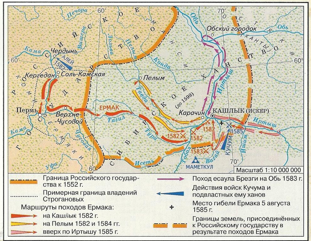 Yermak and the Conquest of Siberia