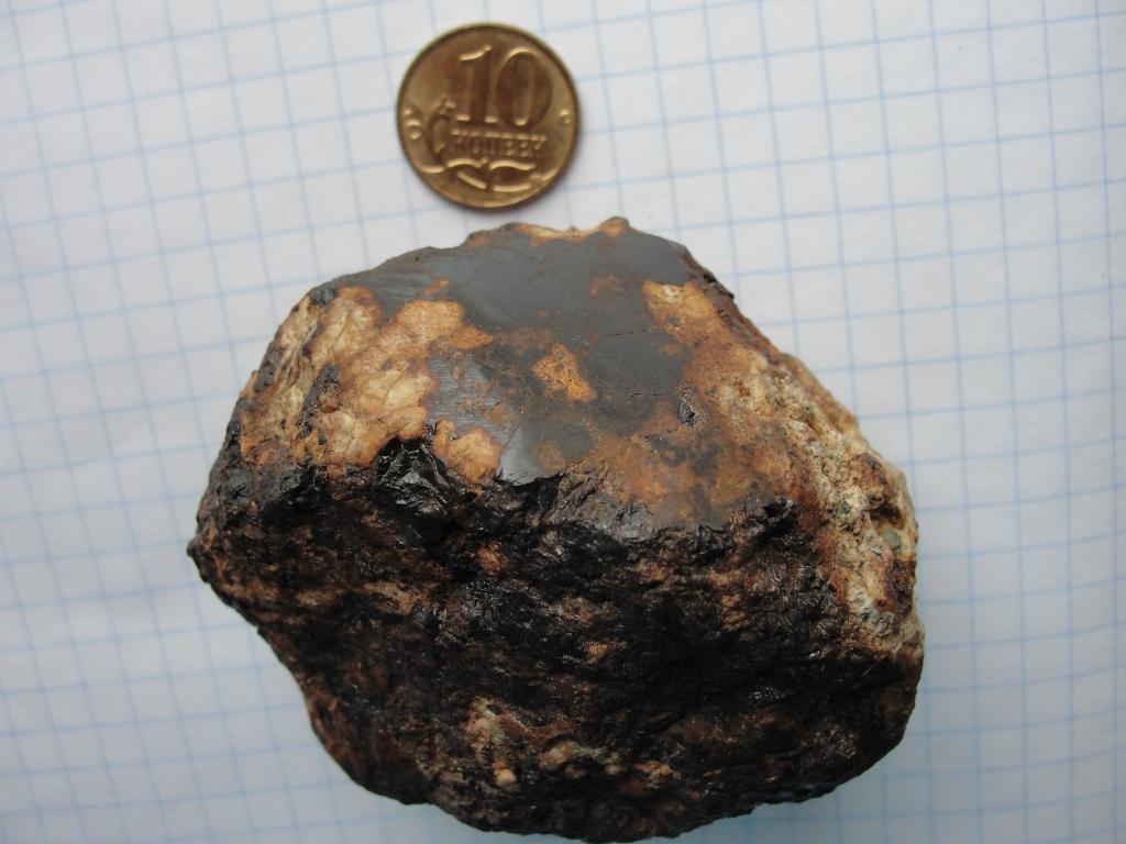 Образцы метеоритов