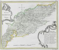 Карта Лихвинского уезда