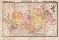 карты Марийской АССР