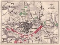 Смоленск и окрестности накануне сражения с войсками Наполеона