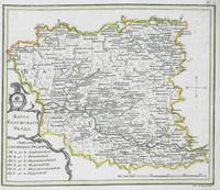 Карта Калужского уезда