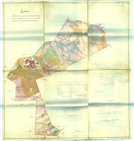 Карта Падунской дачи Ялуторовского округа
