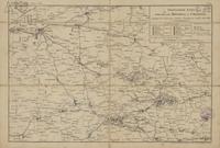Генеральная карта окрестностей Витебска и Смоленска, служащая к пояснению военных действий в походе 1812 года На карте, представляющей второй лист из 