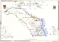 Карта Бессарабской области